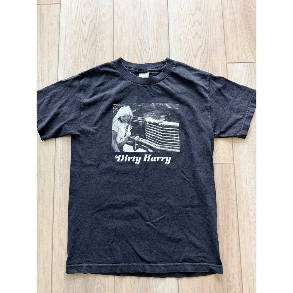 Acapulco Gold Dirty Harry T-Shirt Mens Small Black Graphic Streetwear Tee